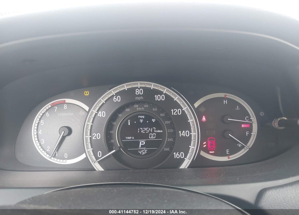 2017 HONDA ACCORD EX-L V6 VIN: 1HGCR3F81HA016782