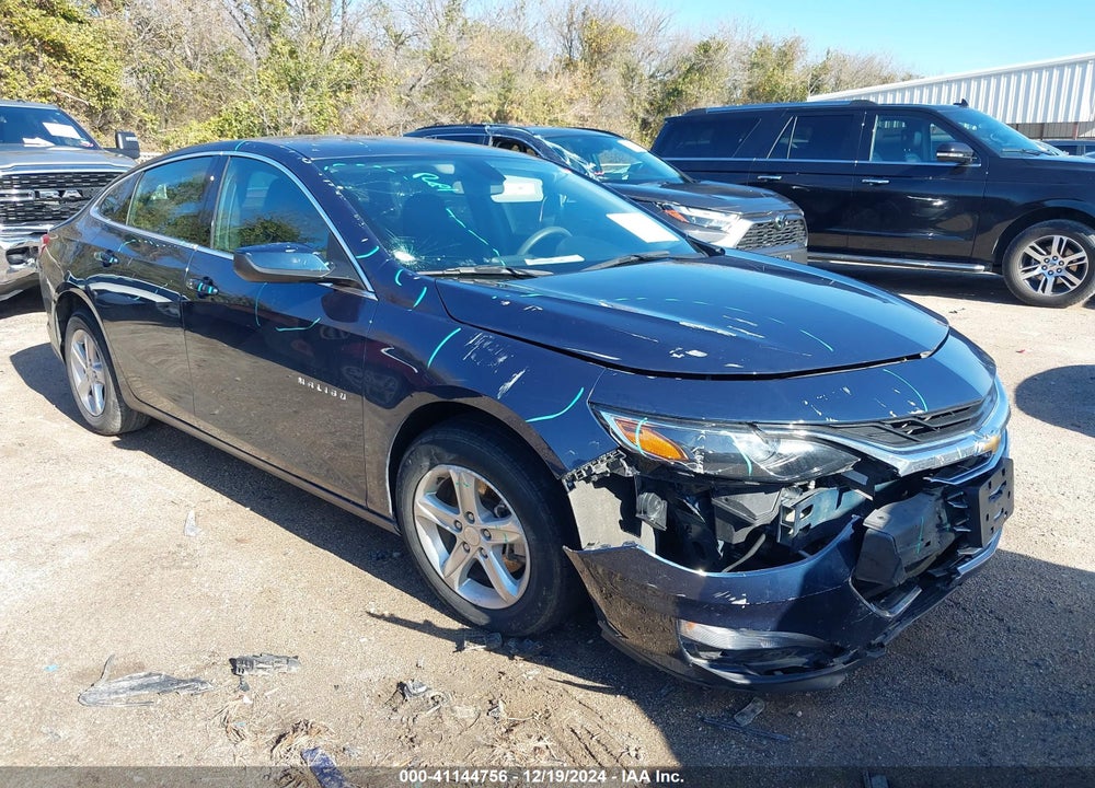 2022 CHEVROLET MALIBU FWD LT VIN: 1G1ZD5ST6NF134072