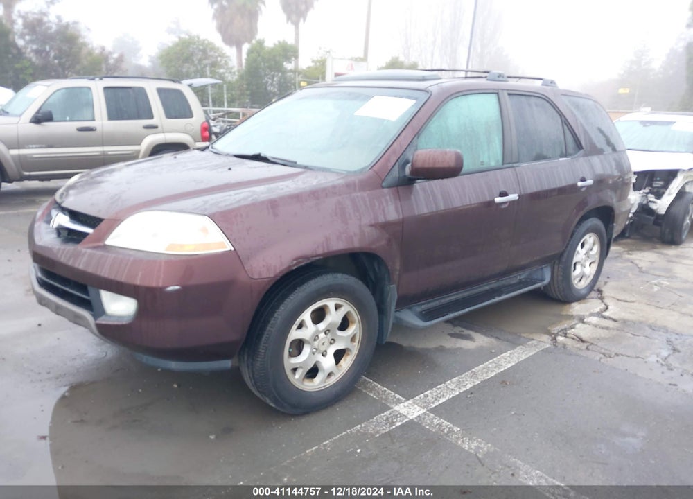 2002 ACURA MDX VIN: 2HNYD18862H505508