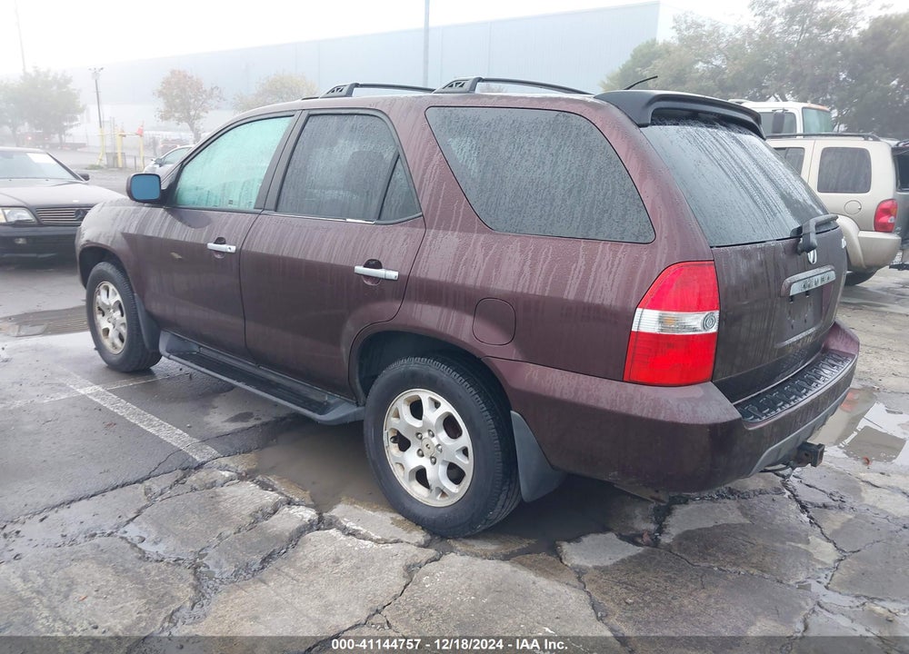 2002 ACURA MDX VIN: 2HNYD18862H505508
