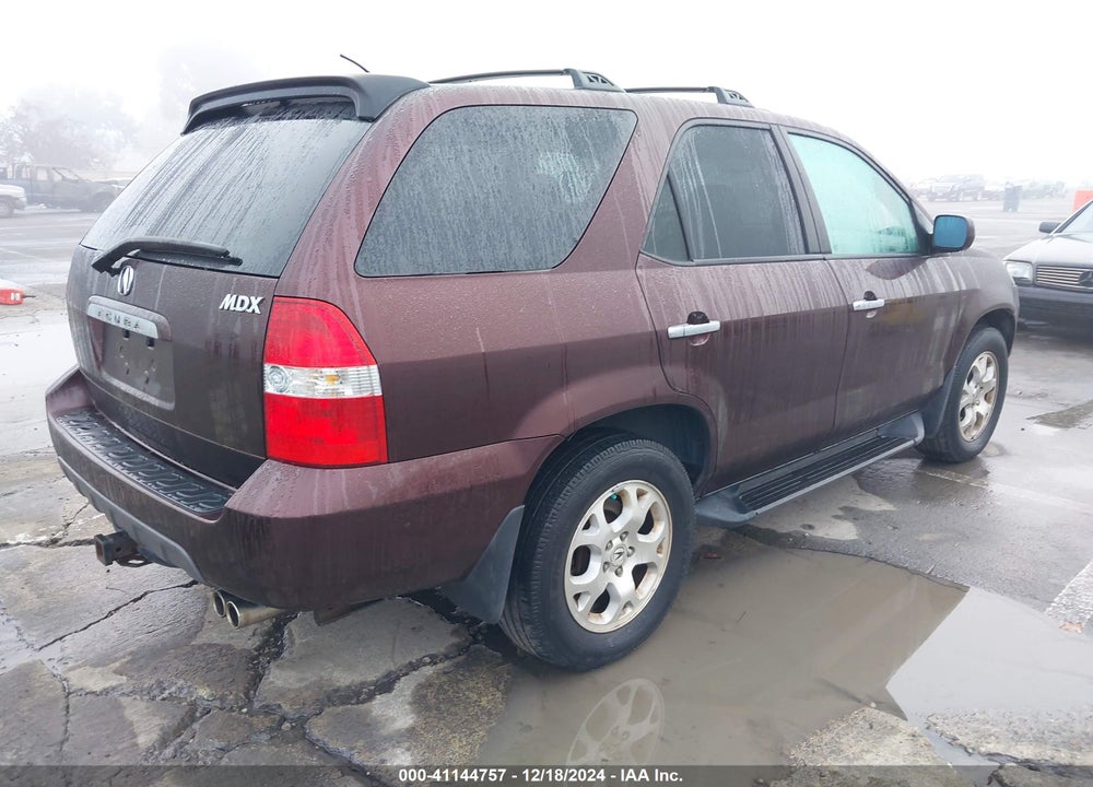 2002 ACURA MDX VIN: 2HNYD18862H505508