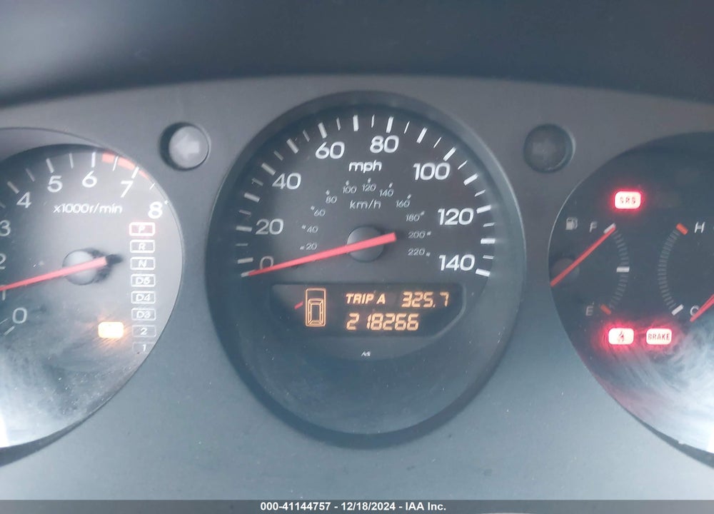 2002 ACURA MDX VIN: 2HNYD18862H505508