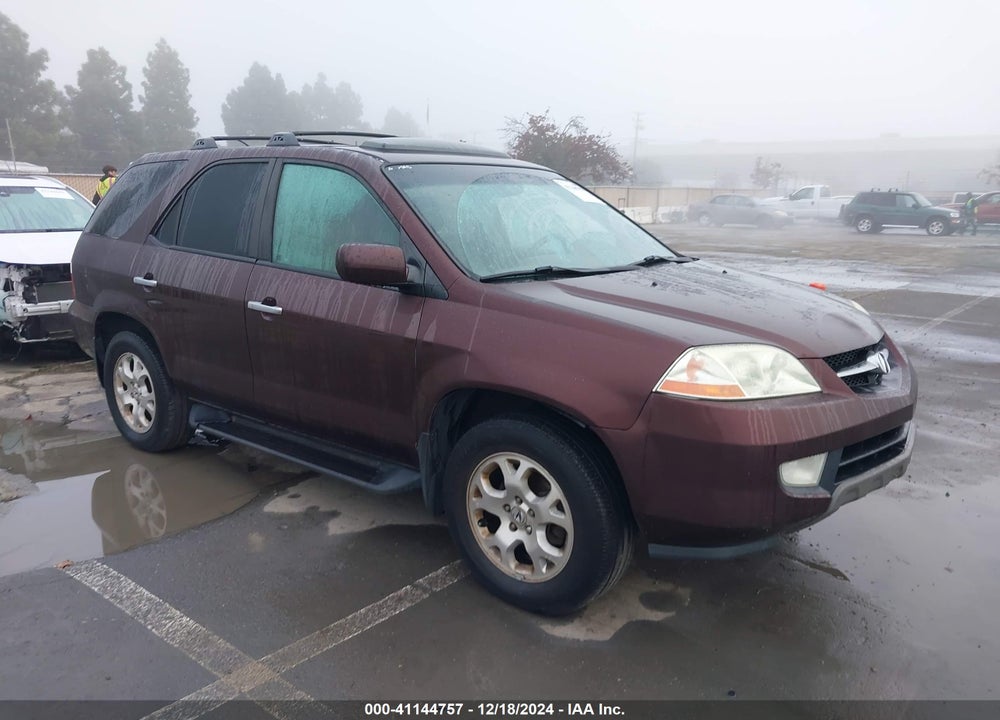 2002 ACURA MDX VIN: 2HNYD18862H505508