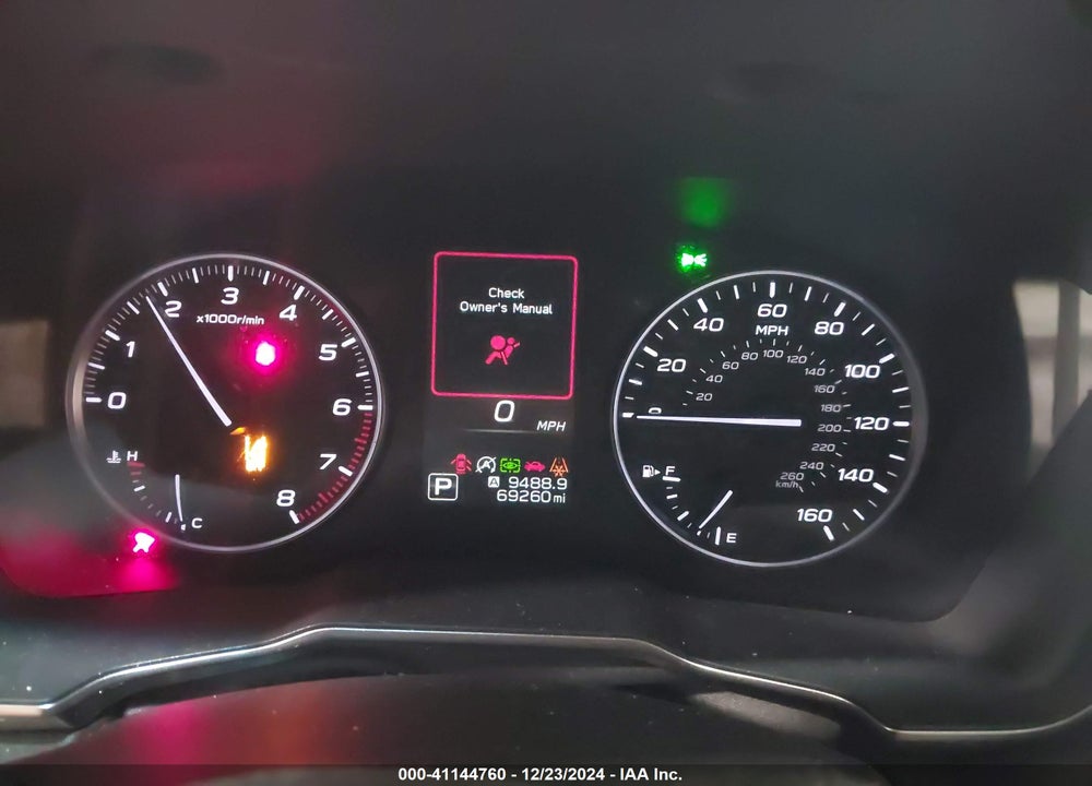 2020 SUBARU OUTBACK LIMITED VIN: 4S4BTANC8L3269564