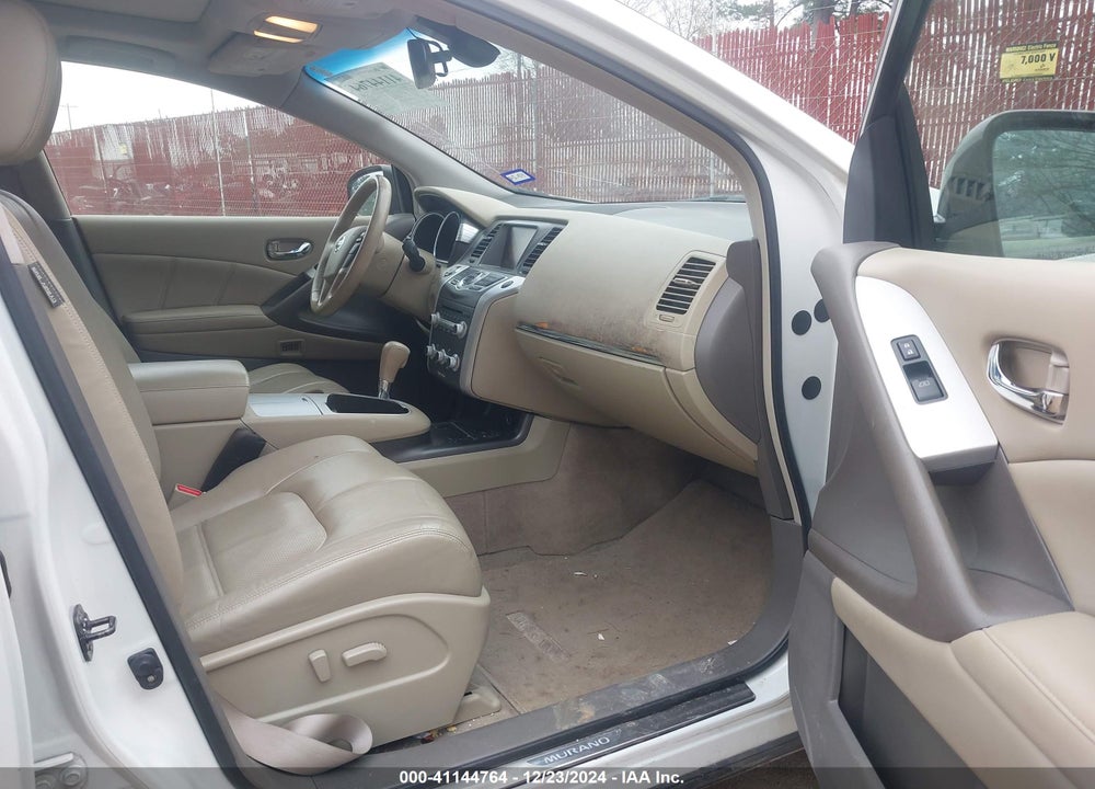 2011 NISSAN MURANO SL VIN: JN8AZ1MU1BW065246