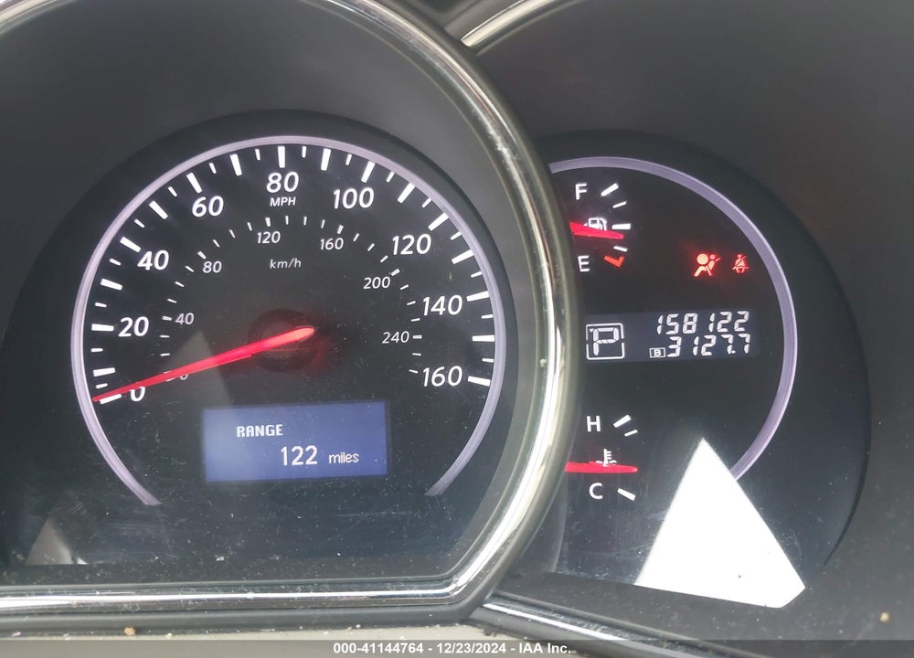 2011 NISSAN MURANO SL VIN: JN8AZ1MU1BW065246