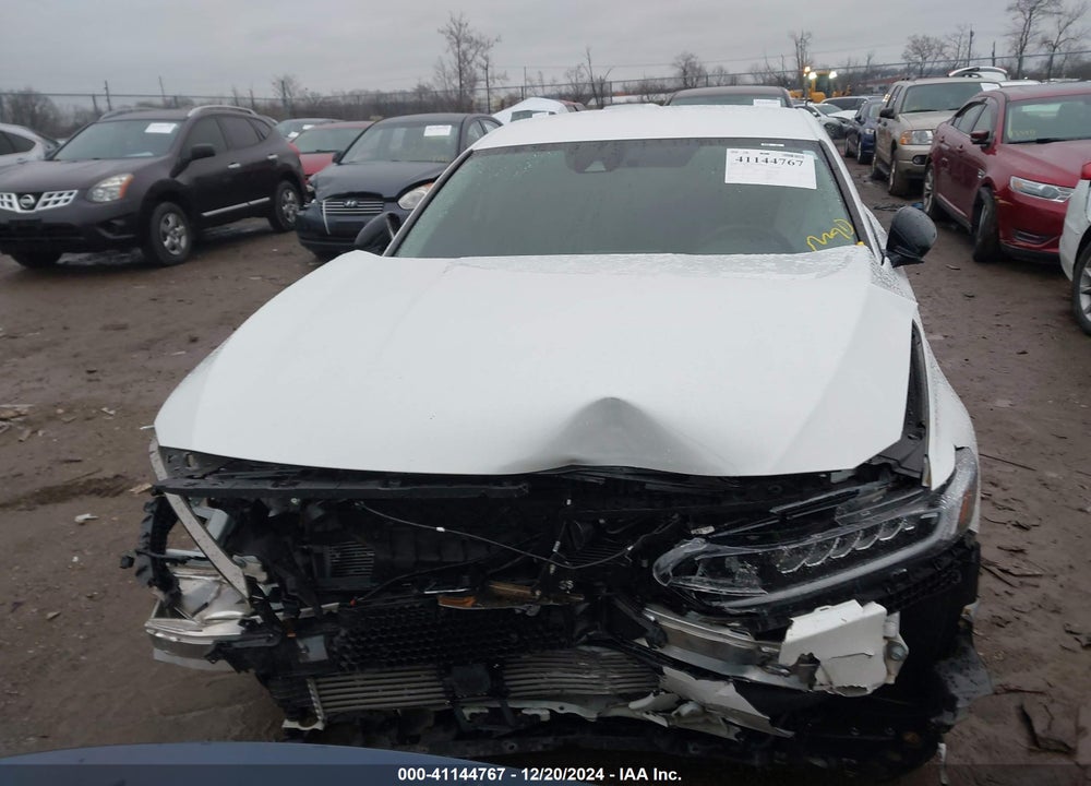 2022 HONDA ACCORD SPORT SE VIN: 1HGCV1F4XNA084698