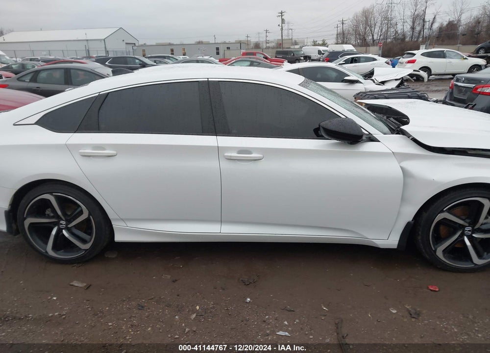 2022 HONDA ACCORD SPORT SE VIN: 1HGCV1F4XNA084698