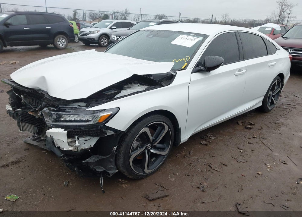 2022 HONDA ACCORD SPORT SE VIN: 1HGCV1F4XNA084698
