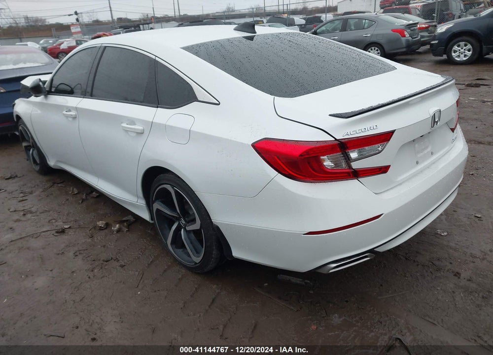 2022 HONDA ACCORD SPORT SE VIN: 1HGCV1F4XNA084698