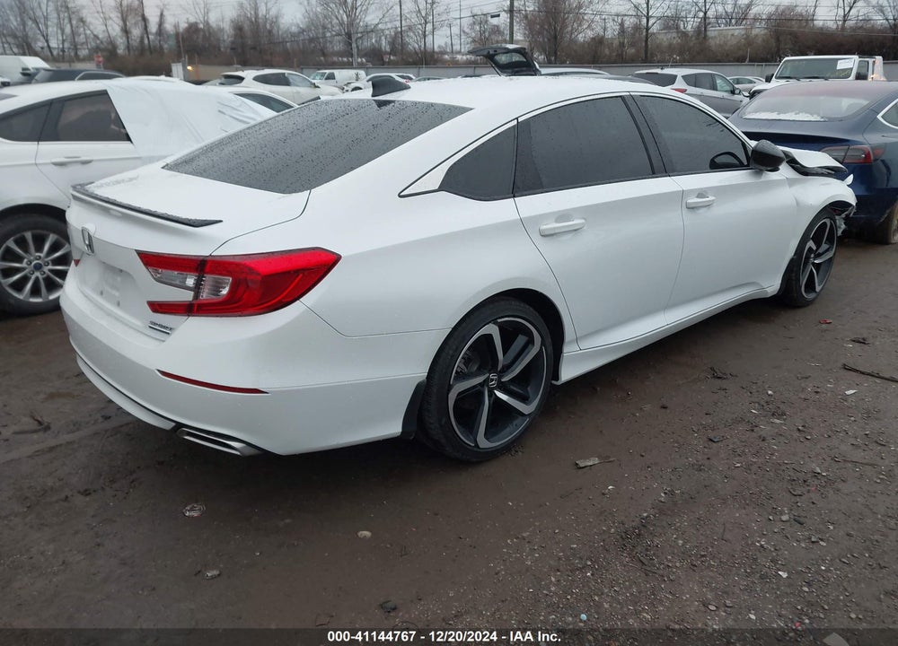 2022 HONDA ACCORD SPORT SE VIN: 1HGCV1F4XNA084698