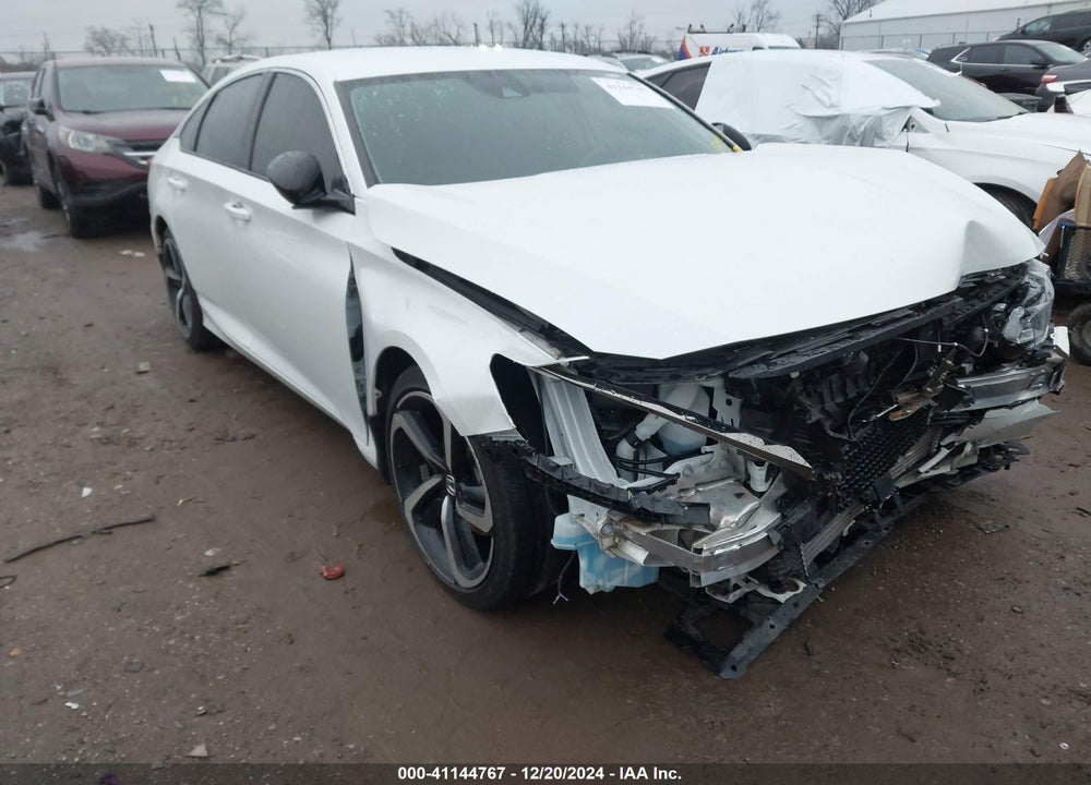 2022 HONDA ACCORD SPORT SE VIN: 1HGCV1F4XNA084698
