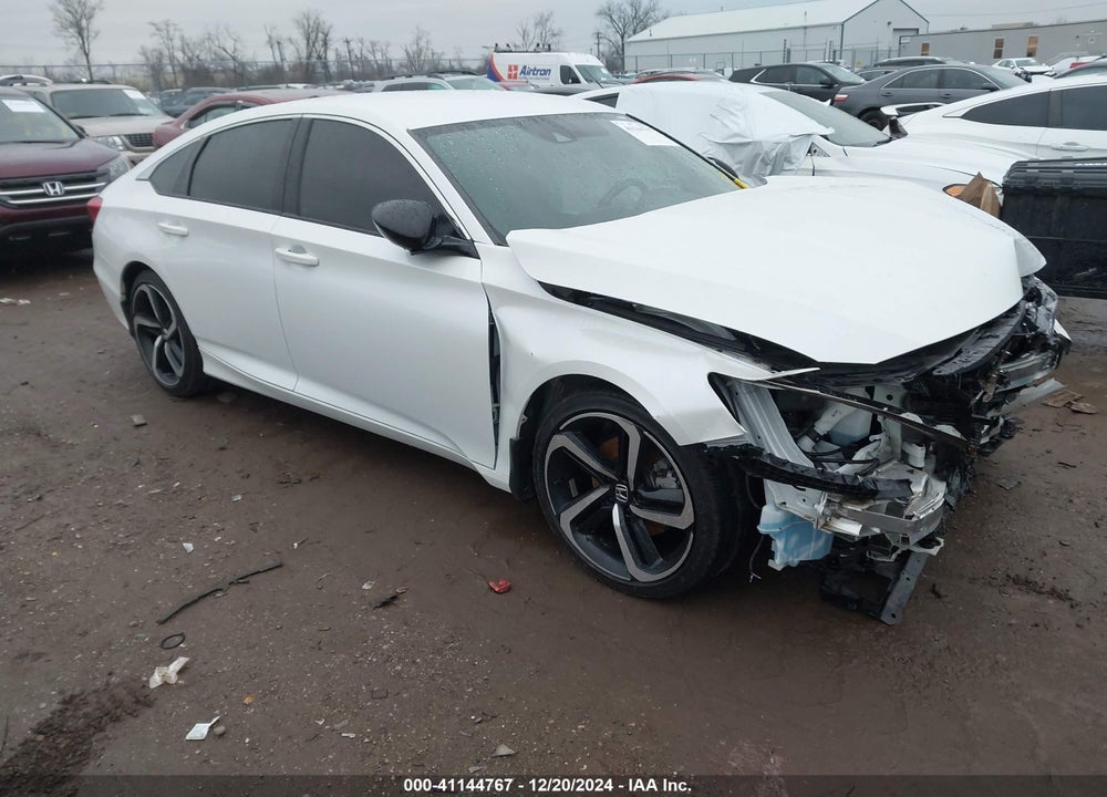 2022 HONDA ACCORD SPORT SE VIN: 1HGCV1F4XNA084698