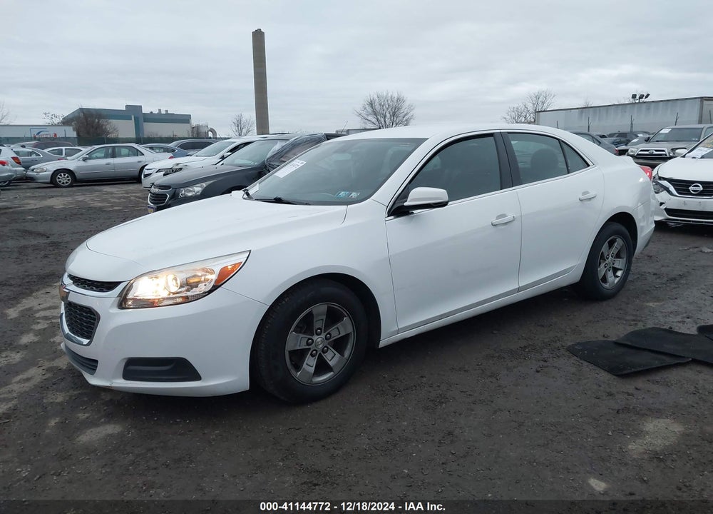 2016 CHEVROLET MALIBU LIMITED LT VIN: 1G11C5SA5GF142682