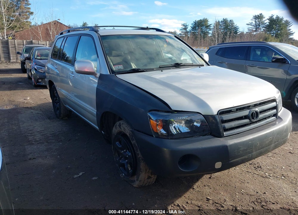 2004 TOYOTA HIGHLANDER VIN: JTEGD21A440078319