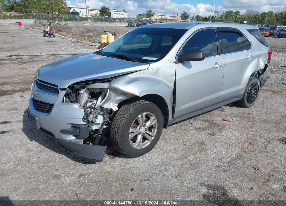 2013 CHEVROLET EQUINOX LS VIN: 1GNALBEK7DZ131551