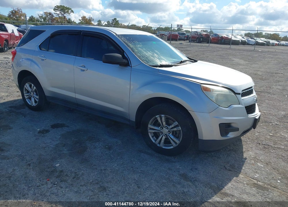 2013 CHEVROLET EQUINOX LS VIN: 1GNALBEK7DZ131551