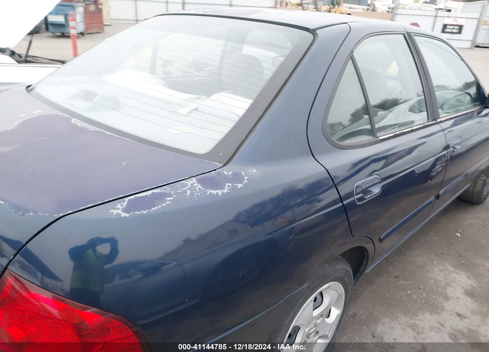 2005 NISSAN SENTRA 1.8S VIN: 3N1CB51D95L463838