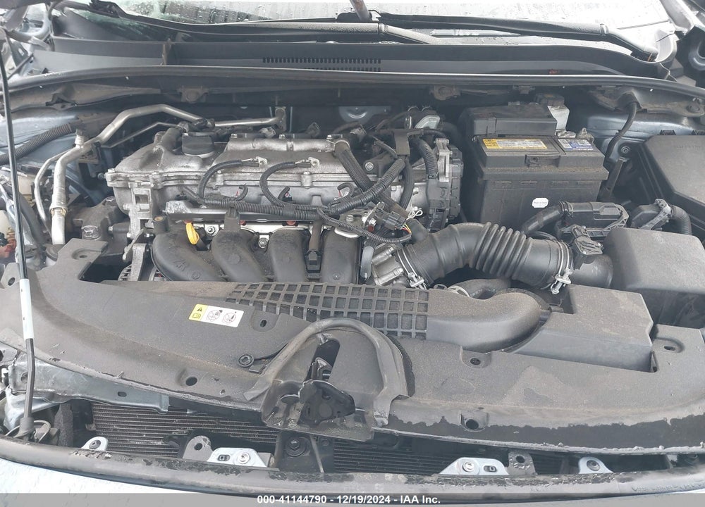 2021 TOYOTA COROLLA LE VIN: 5YFEPMAE3MP224376