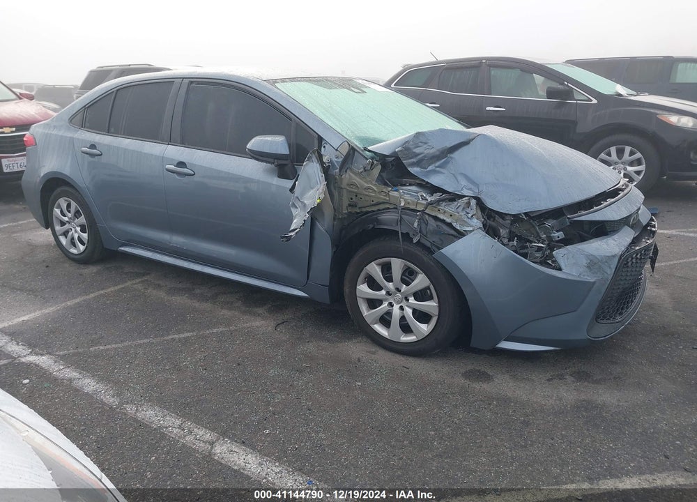 2021 TOYOTA COROLLA LE VIN: 5YFEPMAE3MP224376