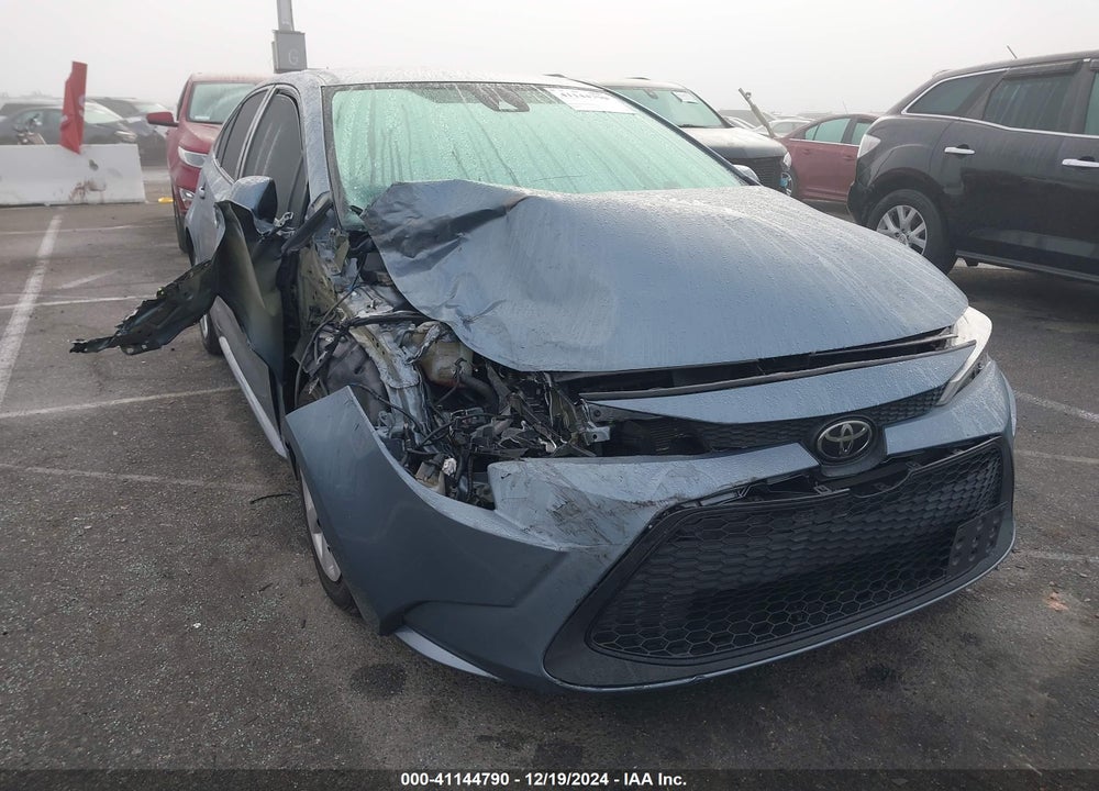 2021 TOYOTA COROLLA LE VIN: 5YFEPMAE3MP224376