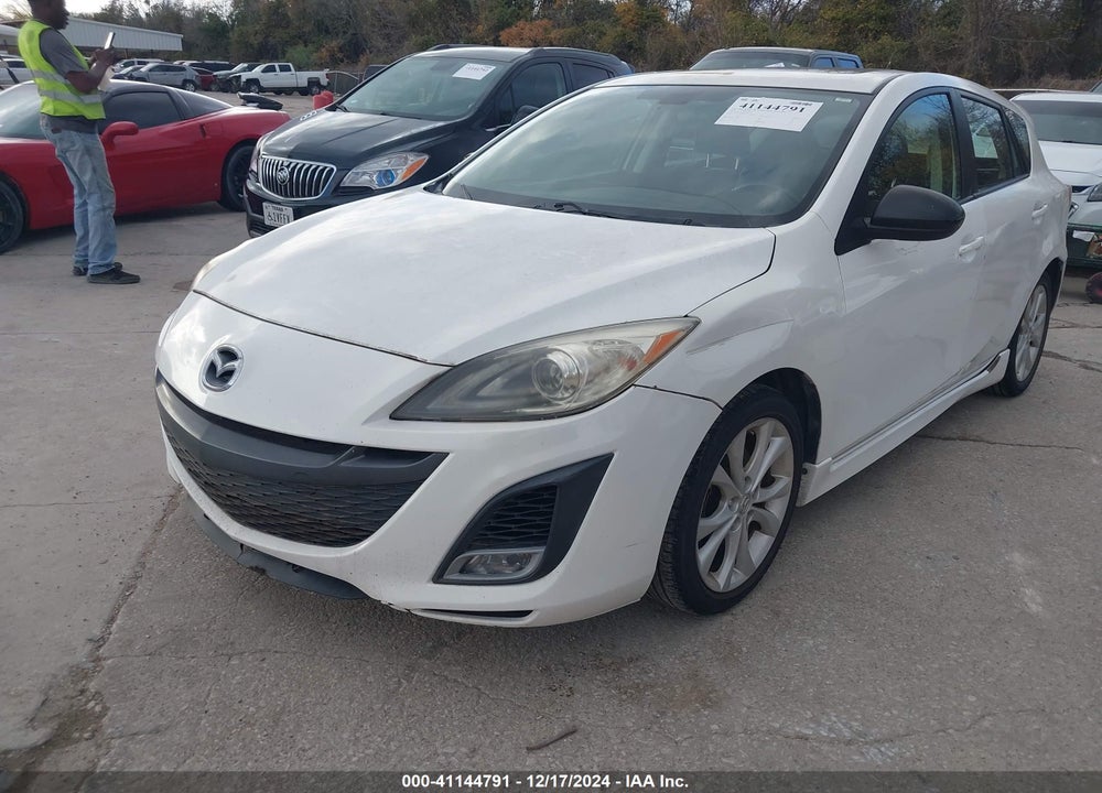 2010 MAZDA 3 S GRAND TOURING VIN: JM1BL1H5XA1218724
