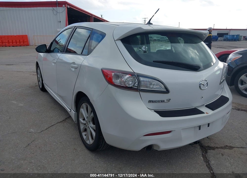 2010 MAZDA 3 S GRAND TOURING VIN: JM1BL1H5XA1218724