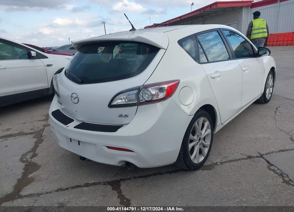 2010 MAZDA 3 S GRAND TOURING VIN: JM1BL1H5XA1218724