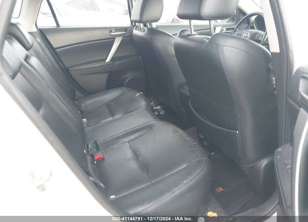 2010 MAZDA 3 S GRAND TOURING VIN: JM1BL1H5XA1218724