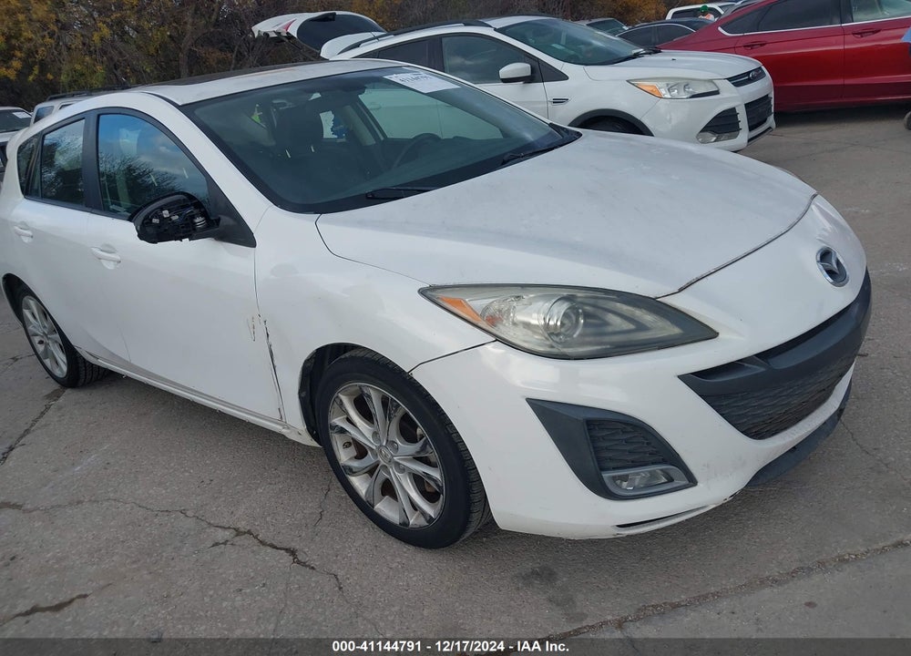 2010 MAZDA 3 S GRAND TOURING VIN: JM1BL1H5XA1218724