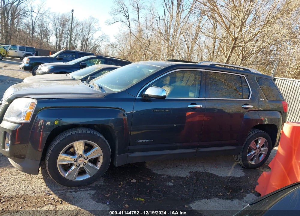 2014 GMC TERRAIN SLT-2 VIN: 2GKFLYE39E6296187