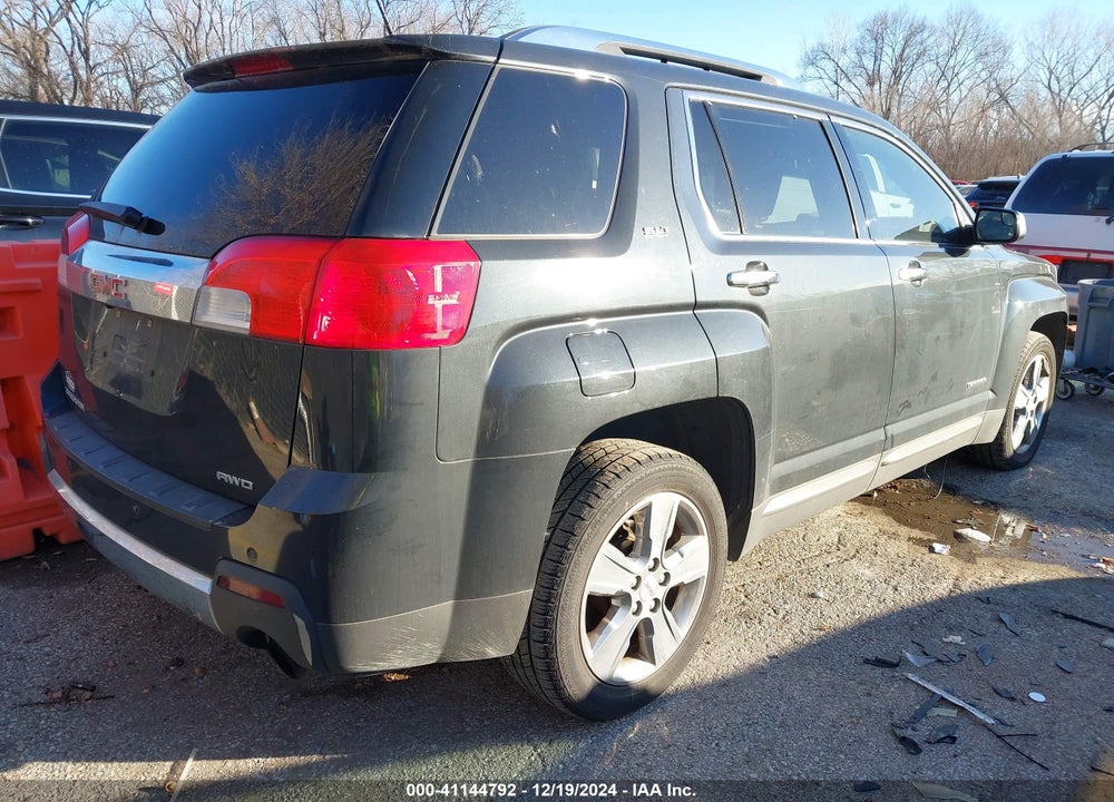 2014 GMC TERRAIN SLT-2 VIN: 2GKFLYE39E6296187