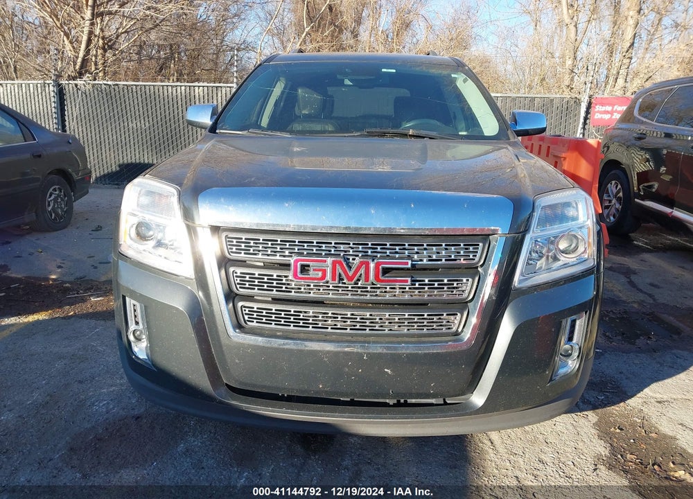 2014 GMC TERRAIN SLT-2 VIN: 2GKFLYE39E6296187
