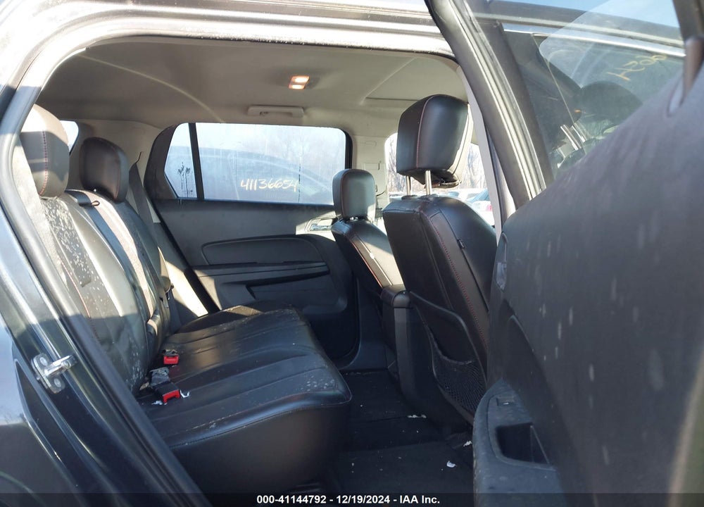 2014 GMC TERRAIN SLT-2 VIN: 2GKFLYE39E6296187