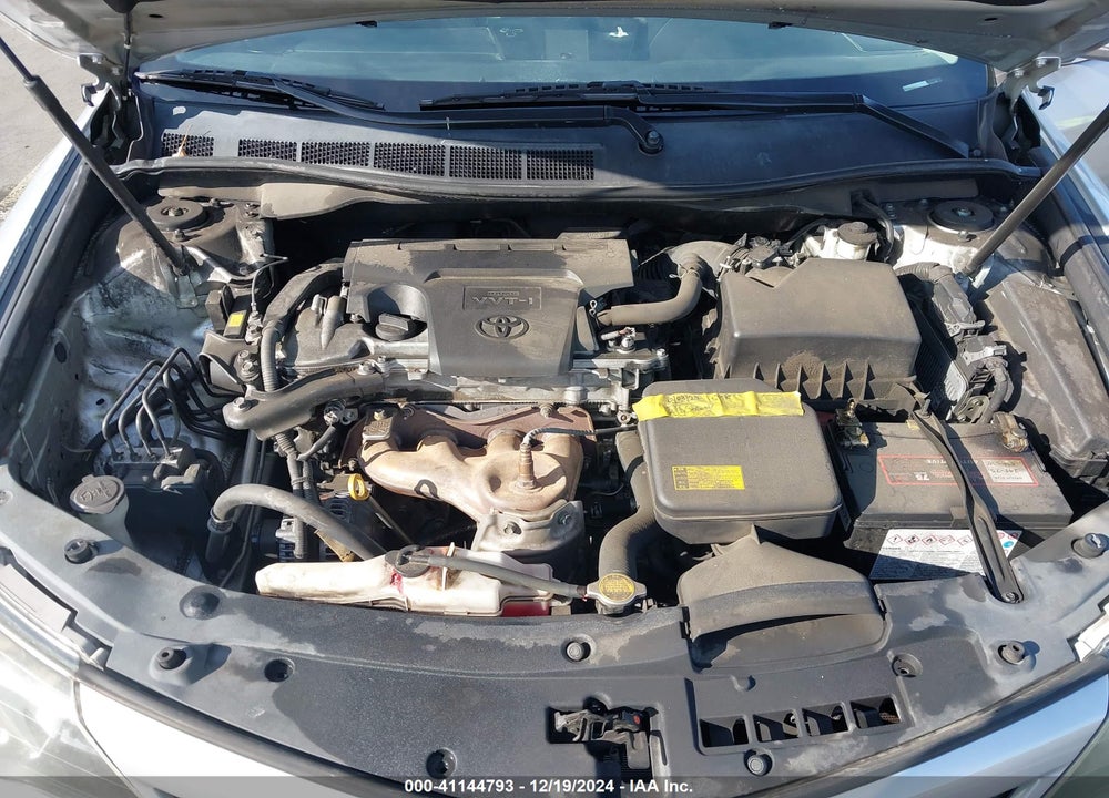 2012 TOYOTA CAMRY SE VIN: 4T1BF1FK1CU012821