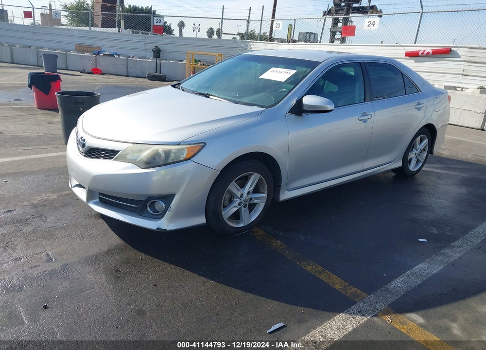 2012 TOYOTA CAMRY SE VIN: 4T1BF1FK1CU012821