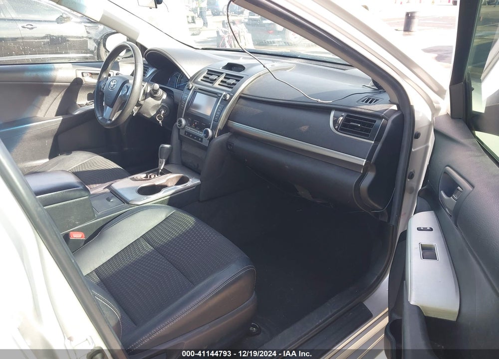 2012 TOYOTA CAMRY SE VIN: 4T1BF1FK1CU012821