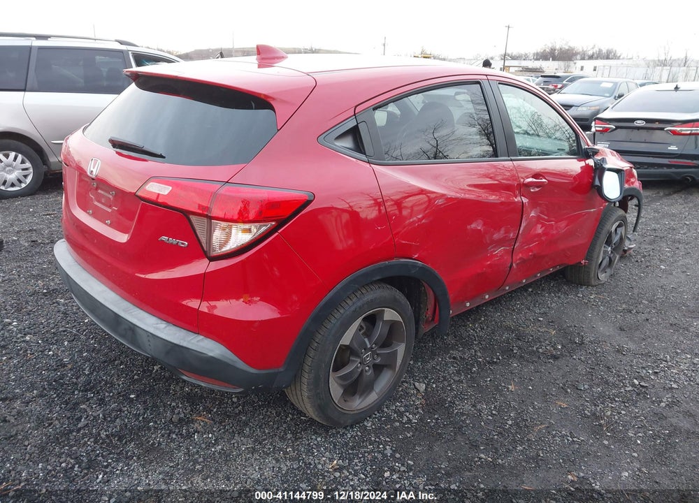 2018 HONDA HR-V EX VIN: 3CZRU6H58JM717494
