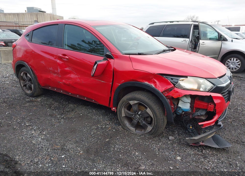 2018 HONDA HR-V EX VIN: 3CZRU6H58JM717494
