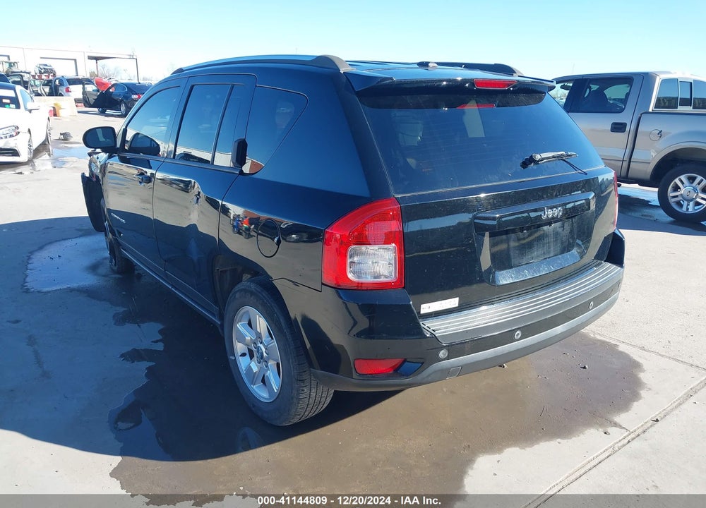 2013 JEEP COMPASS SPORT VIN: 1C4NJCBA4DD237776