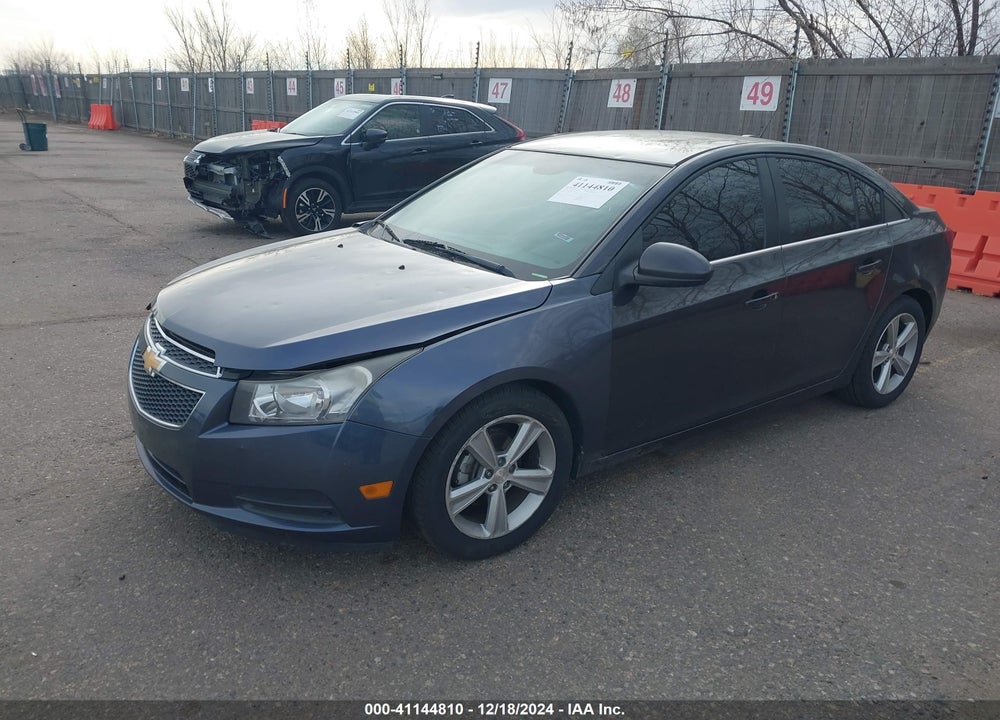 2016 CHEVROLET CRUZE LIMITED 2LT AUTO VIN: 1G1PF5SB8G7129932