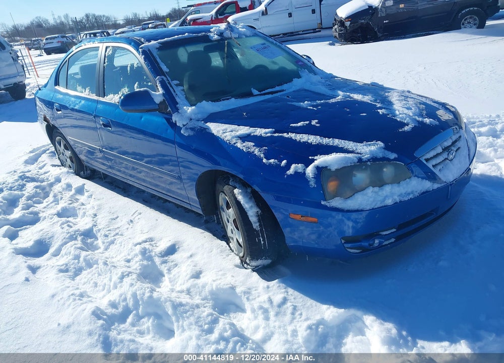 2004 HYUNDAI ELANTRA GLS/GT VIN: KMHDN46DX4U798845