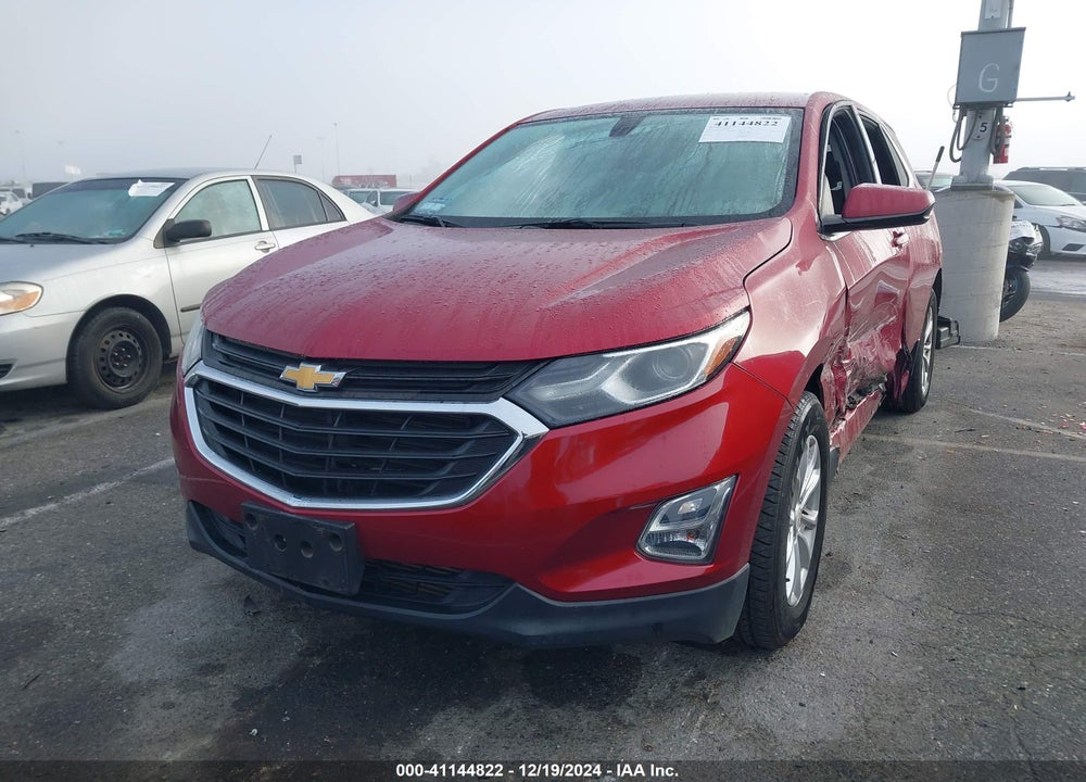 2018 CHEVROLET EQUINOX LT VIN: 2GNAXJEV3J6263660
