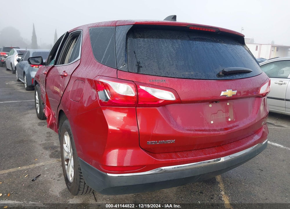 2018 CHEVROLET EQUINOX LT VIN: 2GNAXJEV3J6263660