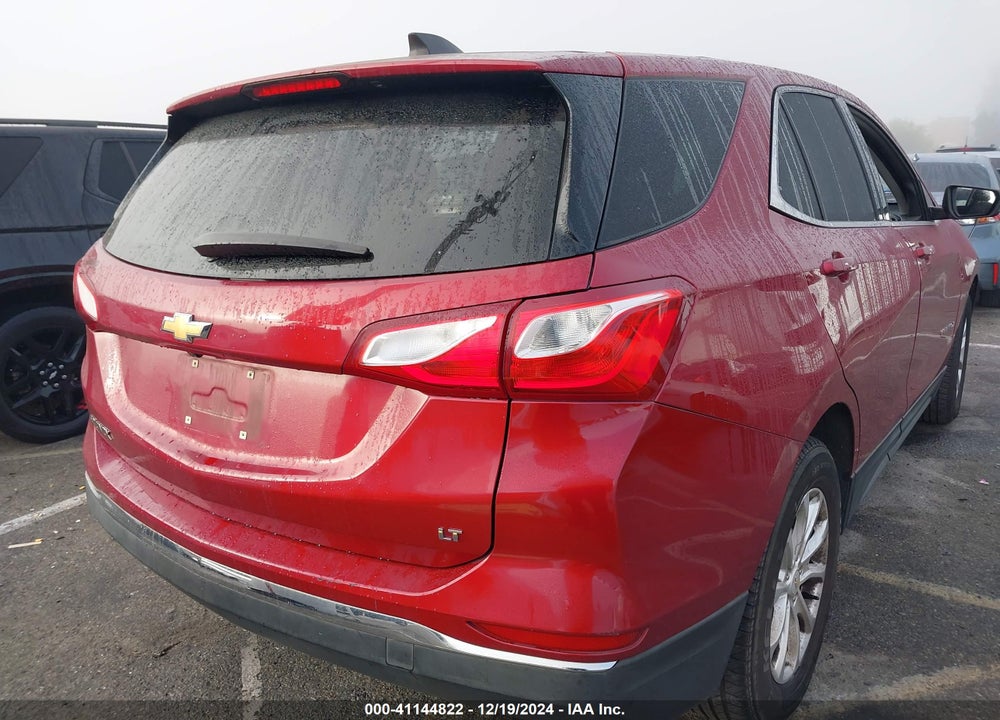 2018 CHEVROLET EQUINOX LT VIN: 2GNAXJEV3J6263660