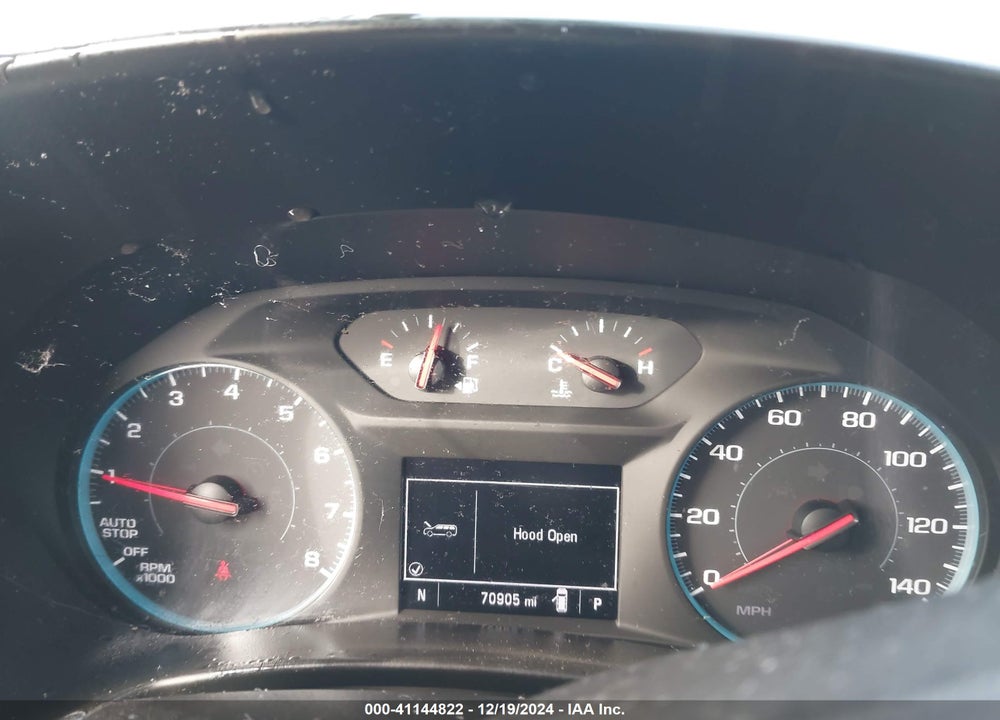 2018 CHEVROLET EQUINOX LT VIN: 2GNAXJEV3J6263660