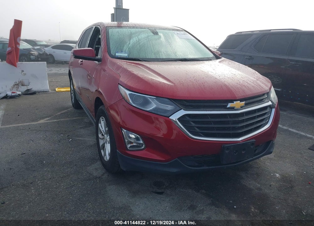 2018 CHEVROLET EQUINOX LT VIN: 2GNAXJEV3J6263660