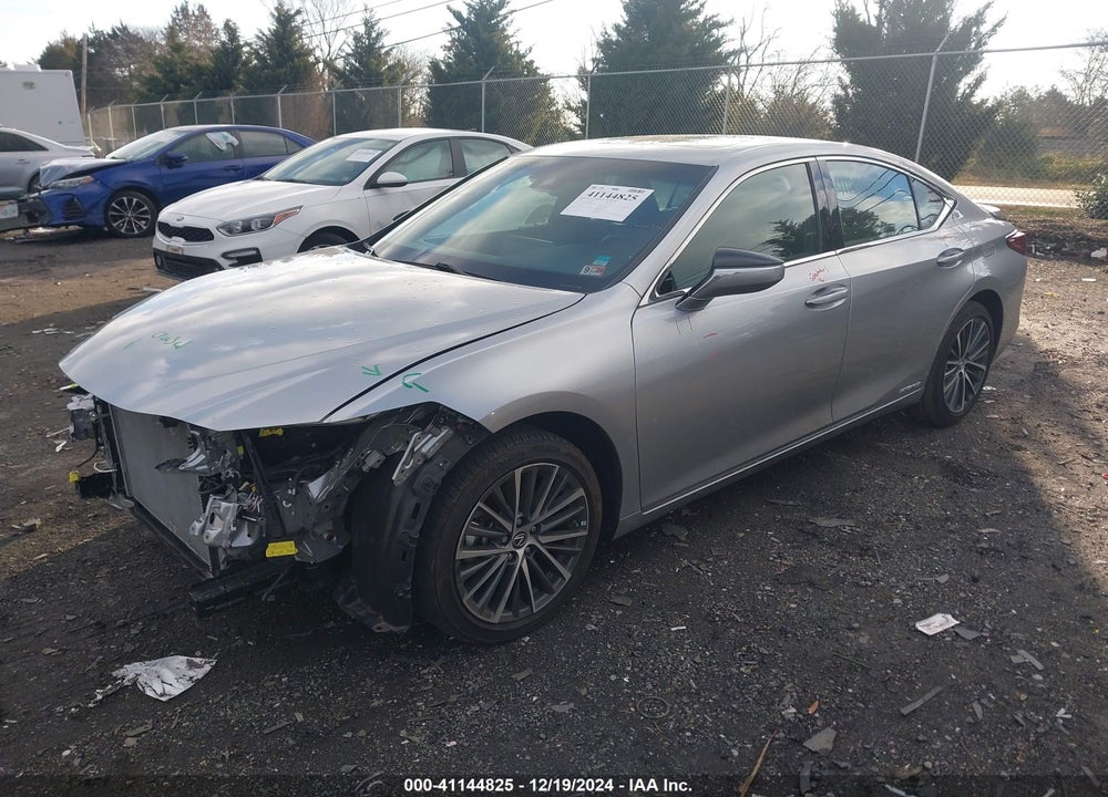 2022 LEXUS ES 300H VIN: 58ADA1C14NU015713