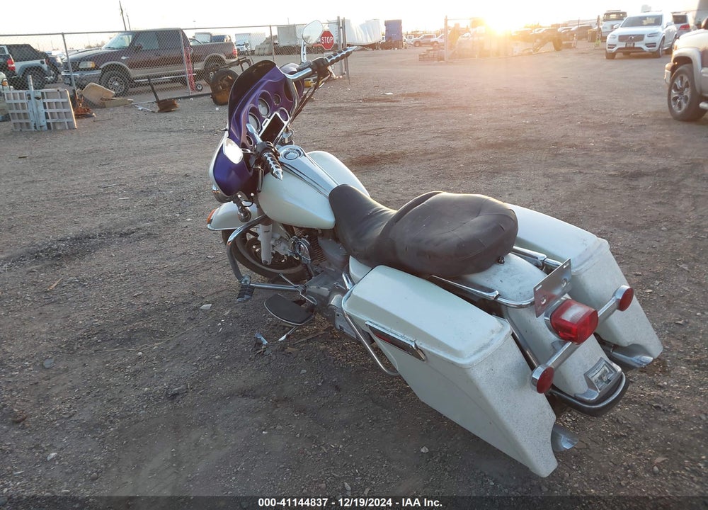 2007 HARLEY-DAVIDSON FLHT VIN: 1HD1FV4197Y650037