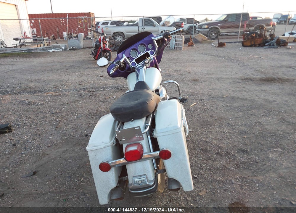 2007 HARLEY-DAVIDSON FLHT VIN: 1HD1FV4197Y650037